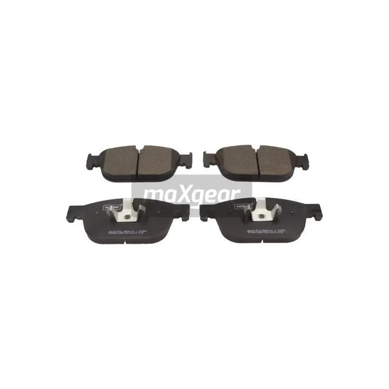Jeu de 4 plaquettes de frein avant MAXGEAR 19-3016