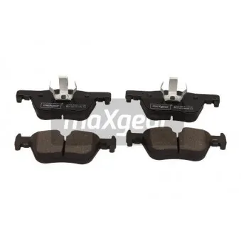 Jeu de 4 plaquettes de frein arrière MAXGEAR 19-3030