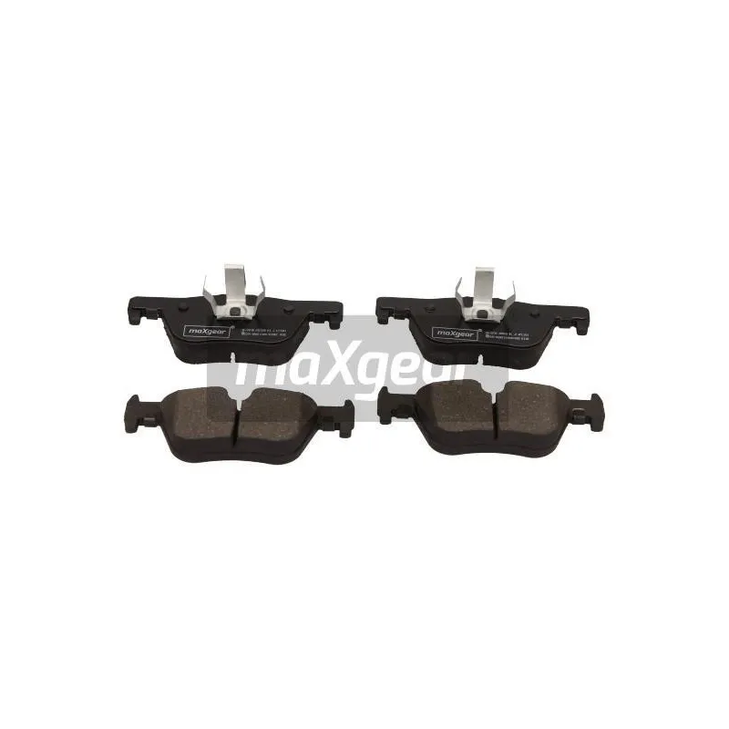Jeu de 4 plaquettes de frein arrière MAXGEAR 19-3030