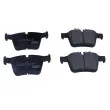 Jeu de 4 plaquettes de frein arrière MAXGEAR 19-3033 - Visuel 1