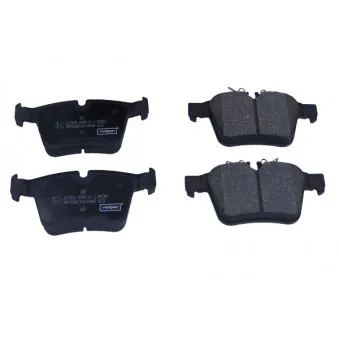 Jeu de 4 plaquettes de frein arrière MAXGEAR 19-3033