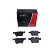 Jeu de 4 plaquettes de frein arrière MAXGEAR 19-3033 - Visuel 2