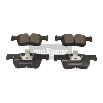 Jeu de 4 plaquettes de frein avant MAXGEAR 19-3036