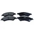 Jeu de 4 plaquettes de frein avant MAXGEAR 19-3039 - Visuel 1
