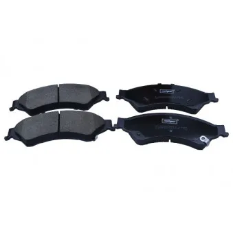 Jeu de 4 plaquettes de frein avant MAXGEAR 19-3039