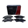 Jeu de 4 plaquettes de frein avant MAXGEAR 19-3039 - Visuel 2
