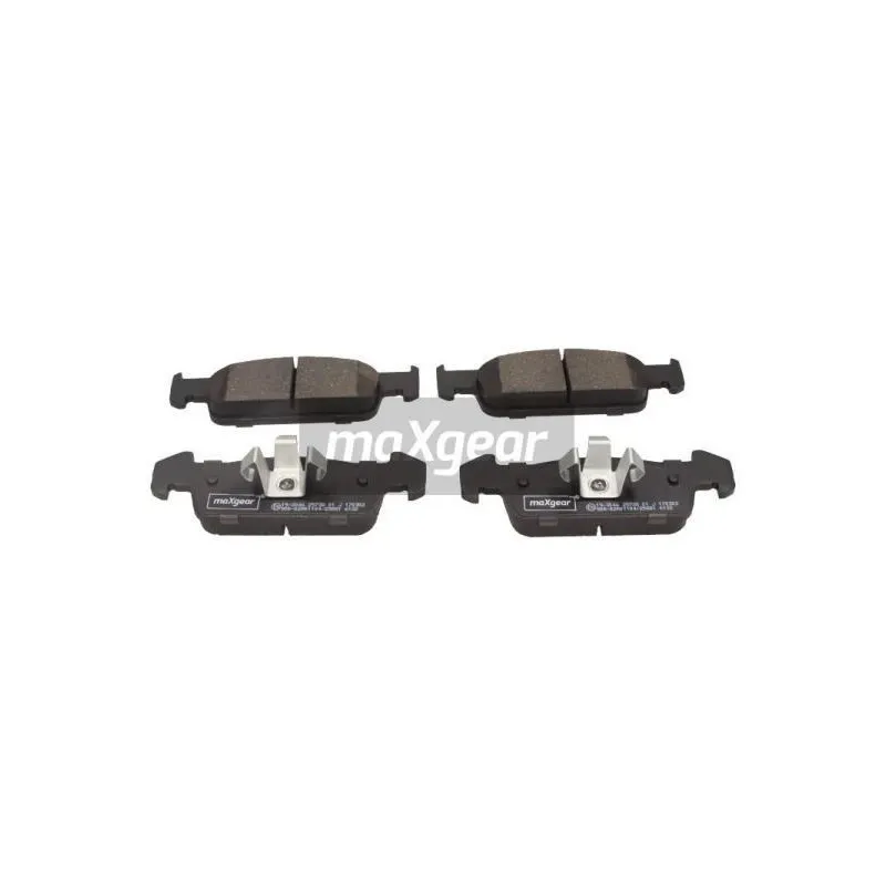 Jeu de 4 plaquettes de frein avant MAXGEAR 19-3046