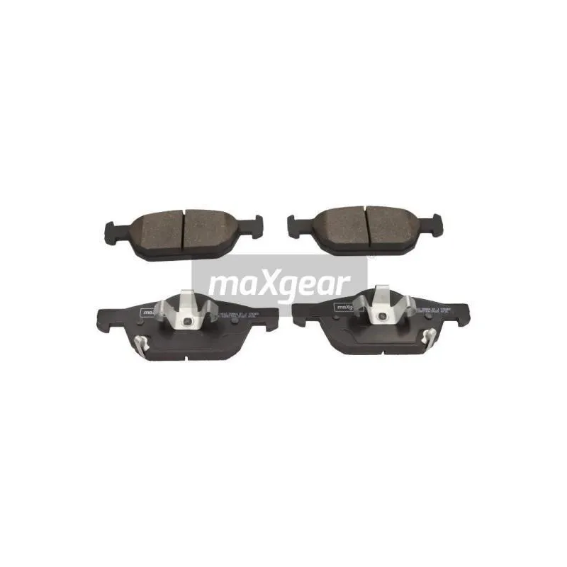 Jeu de 4 plaquettes de frein avant MAXGEAR 19-3063