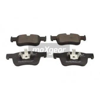 Jeu de 4 plaquettes de frein avant MAXGEAR 19-3064