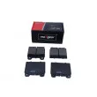 Jeu de 4 plaquettes de frein avant MAXGEAR 19-3067 - Visuel 2