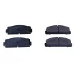 Jeu de 4 plaquettes de frein avant MAXGEAR 19-3068 - Visuel 1