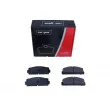 Jeu de 4 plaquettes de frein avant MAXGEAR 19-3068 - Visuel 2