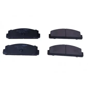Jeu de 4 plaquettes de frein arrière MAXGEAR 19-3069