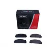 Jeu de 4 plaquettes de frein arrière MAXGEAR 19-3069 - Visuel 2