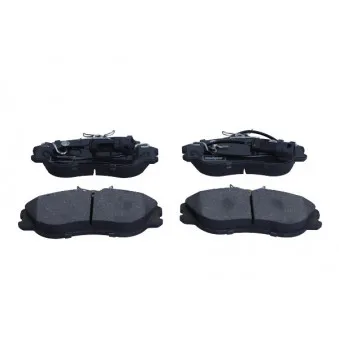 Jeu de 4 plaquettes de frein avant MAXGEAR 19-3094