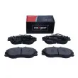 Jeu de 4 plaquettes de frein avant MAXGEAR 19-3094 - Visuel 2