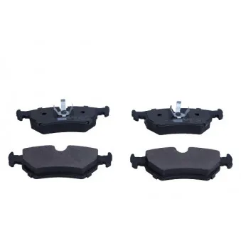 Jeu de 4 plaquettes de frein arrière MAXGEAR 19-3099