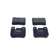 Jeu de 4 plaquettes de frein arrière MAXGEAR 19-3101 - Visuel 2