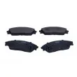 Jeu de 4 plaquettes de frein avant MAXGEAR 19-3103 - Visuel 1