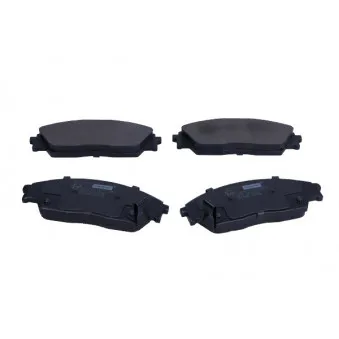 Jeu de 4 plaquettes de frein avant MAXGEAR 19-3103