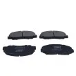 Jeu de 4 plaquettes de frein avant MAXGEAR 19-3118 - Visuel 1