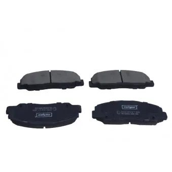 Jeu de 4 plaquettes de frein avant MAXGEAR 19-3118
