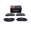 Jeu de 4 plaquettes de frein avant MAXGEAR 19-3118 - Visuel 2