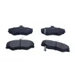 Jeu de 4 plaquettes de frein avant MAXGEAR 19-3124 - Visuel 1