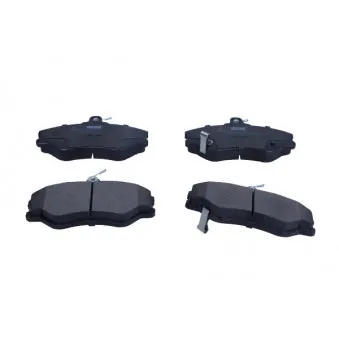 Jeu de 4 plaquettes de frein avant MAXGEAR 19-3124