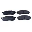 Jeu de 4 plaquettes de frein avant MAXGEAR 19-3125 - Visuel 1