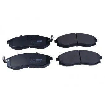 Jeu de 4 plaquettes de frein avant MAXGEAR 19-3125