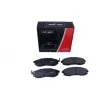 Jeu de 4 plaquettes de frein avant MAXGEAR 19-3125 - Visuel 2