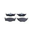 Jeu de 4 plaquettes de frein avant MAXGEAR 19-3130 - Visuel 1
