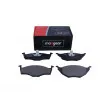 Jeu de 4 plaquettes de frein avant MAXGEAR 19-3130 - Visuel 2