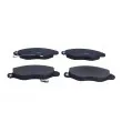 Jeu de 4 plaquettes de frein avant MAXGEAR 19-3131 - Visuel 1
