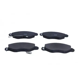 Jeu de 4 plaquettes de frein avant MAXGEAR 19-3131