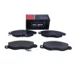 Jeu de 4 plaquettes de frein avant MAXGEAR 19-3131 - Visuel 2