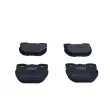 Jeu de 4 plaquettes de frein arrière MAXGEAR 19-3133 - Visuel 1