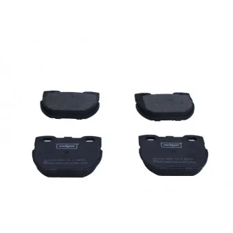 Jeu de 4 plaquettes de frein arrière MAXGEAR 19-3133