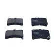 Jeu de 4 plaquettes de frein avant MAXGEAR 19-3135 - Visuel 1
