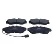Jeu de 4 plaquettes de frein arrière MAXGEAR 19-3138 - Visuel 1