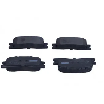Jeu de 4 plaquettes de frein arrière MAXGEAR 19-3139