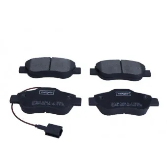 Jeu de 4 plaquettes de frein avant MAXGEAR 19-3144