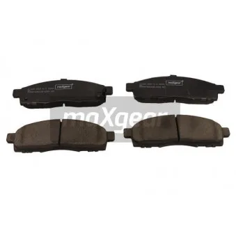 Jeu de 4 plaquettes de frein avant MAXGEAR 19-3160