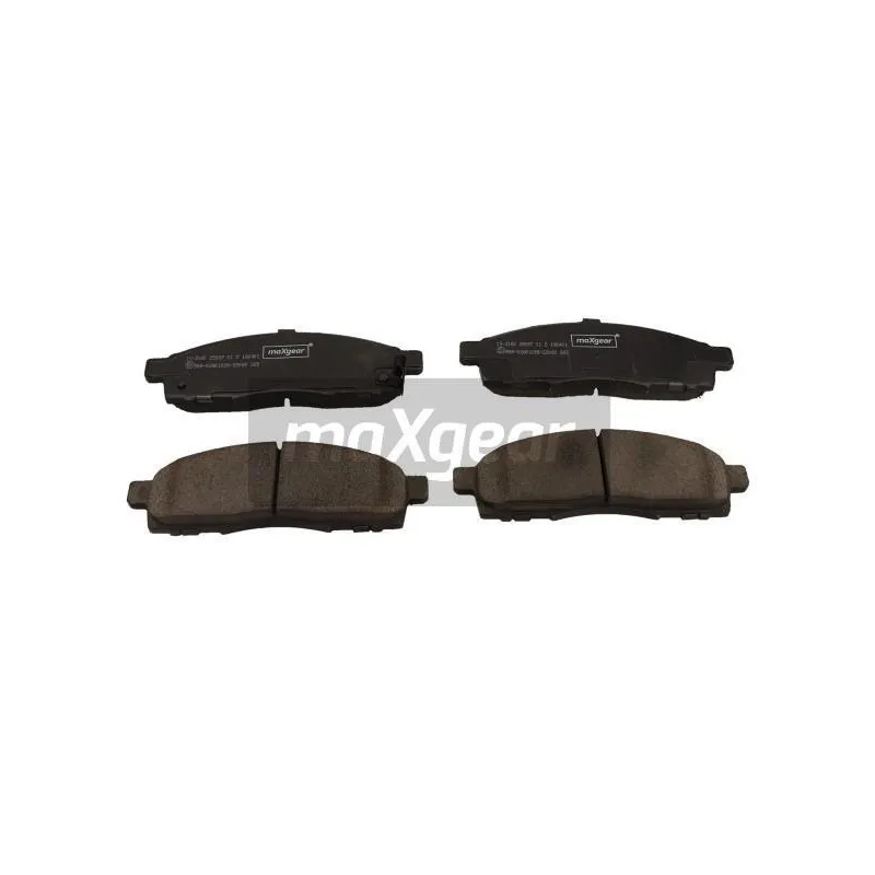 Jeu de 4 plaquettes de frein avant MAXGEAR 19-3160