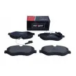 Jeu de 4 plaquettes de frein avant MAXGEAR 19-3168 - Visuel 1