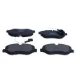 Jeu de 4 plaquettes de frein avant MAXGEAR 19-3168 - Visuel 2