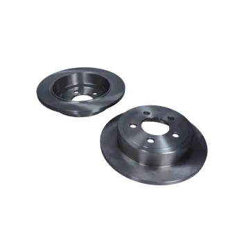 Jeu de 2 disques de frein arrière MAXGEAR 19-3204