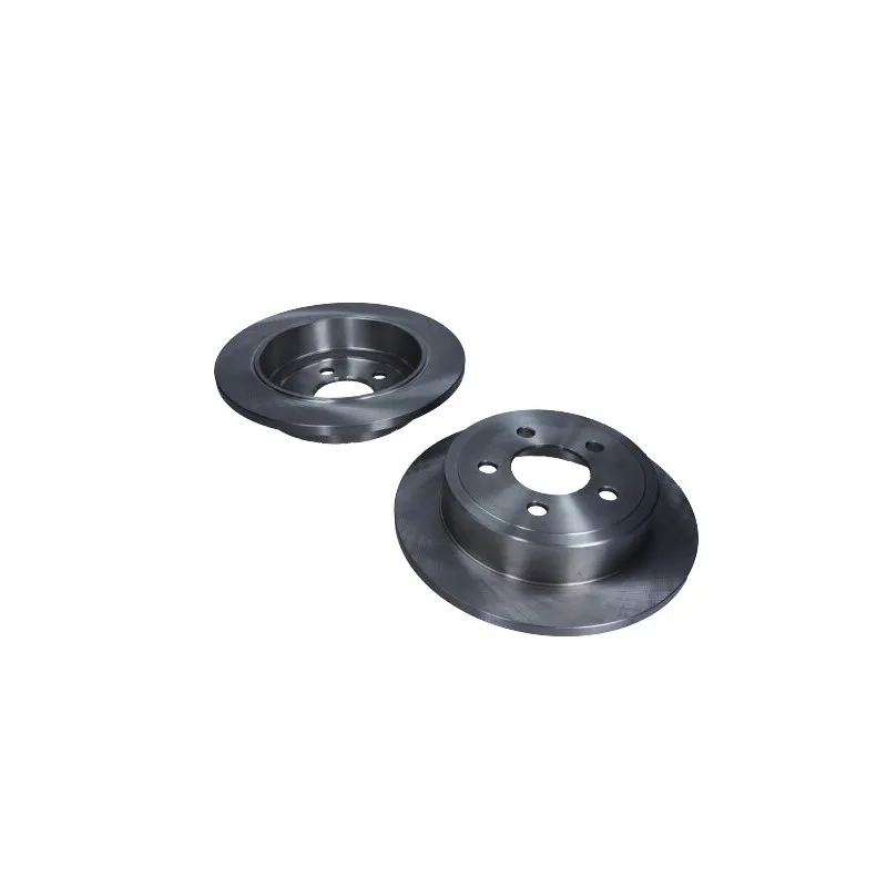 Jeu de 2 disques de frein arrière MAXGEAR 19-3204