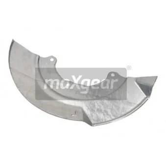 Déflecteur, disque de frein avant gauche MAXGEAR 19-3250